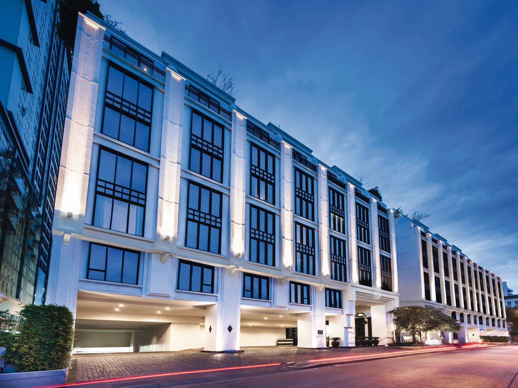 Moevenpick Hotel Sukhumvit 15 Бангкок Экстерьер фото The University of Hong Kong